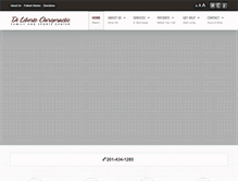 Tablet Screenshot of drsportschiro.com